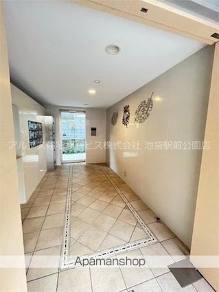 目白台ヒルズ[1K/20m2]のエントランス