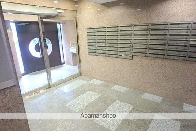 パークウェル文京千石の玄関写真