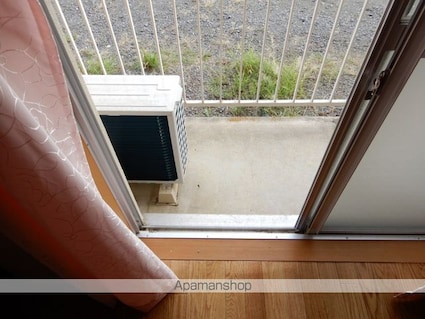 グリーンパストラル原[1R/20.25m2]のバルコニー