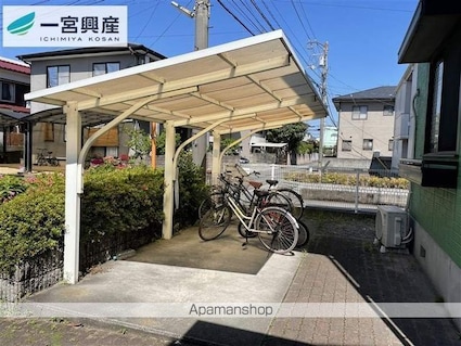 セゾン・ド・フローレス[2LDK/53.72m2]の共用部