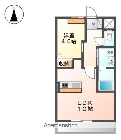 LAVITAの間取り写真