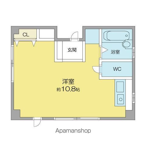 名古屋市東山線 池下駅 徒歩1分 4階建 築20年の間取り写真