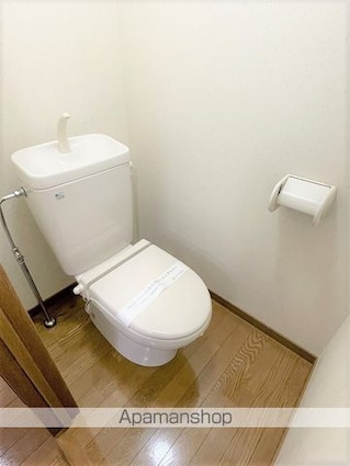 クレストンコート[1LDK/40.32m2]のトイレ