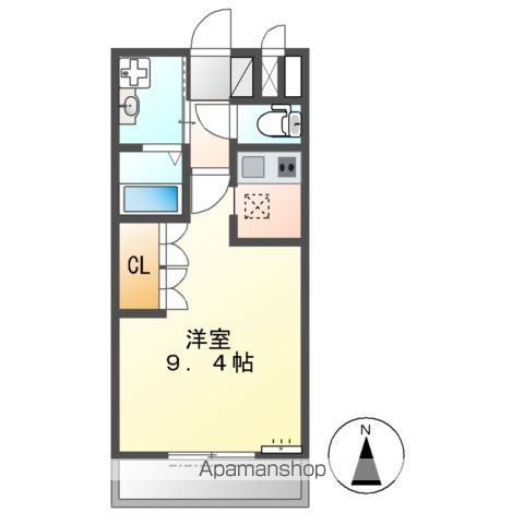 シャトーリバティーの間取り