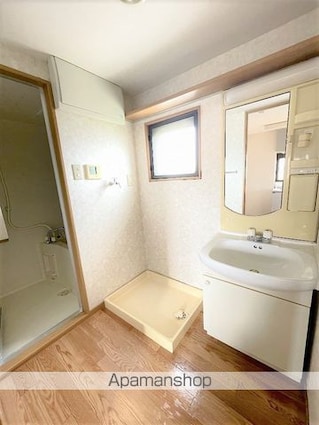 マンションＦＵＫＵＭＩ[1K/31.7m2]の洗面所