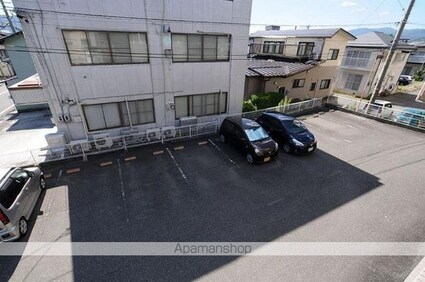パークレジデンス諏訪[1K/33.6m2]の駐車場