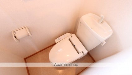 マミィリア　Ⅱ　Ａ[2LDK/60.51m2]のトイレ