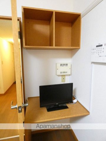 ホークIIの内装写真