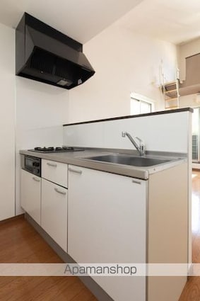 ヴィラ・アンソレイエ高松東[1LDK/48.03m2]のキッチン