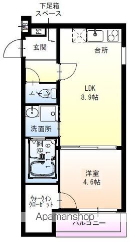 【フジパレス吹屋町ノースの間取り】