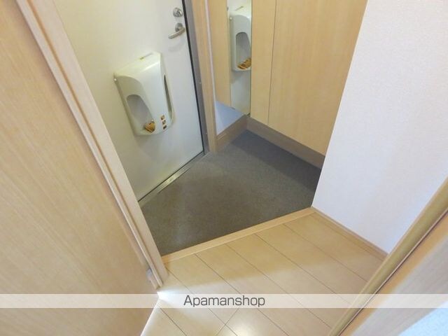青森県青森市けやき２丁目[1LDK/40.24m2]の玄関