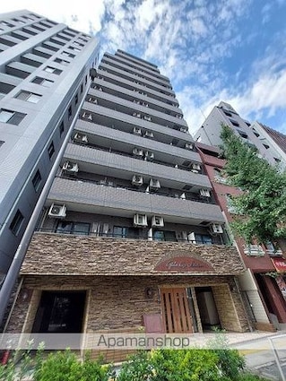 東京都港区芝２丁目[1K/22.12m2]の外観1