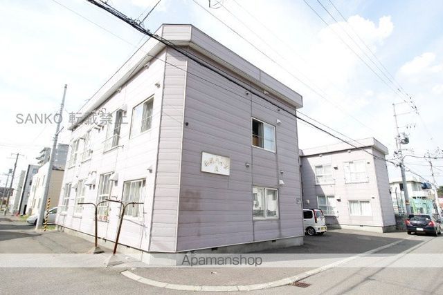 北星ハイツAの外観写真