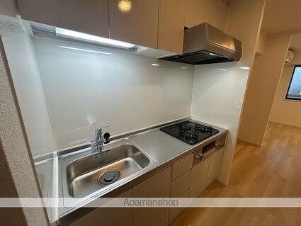 Ｎｏｂｅｌ　Ｄｉｇｎｉｔｙ[1LDK/42.38m2]のキッチン