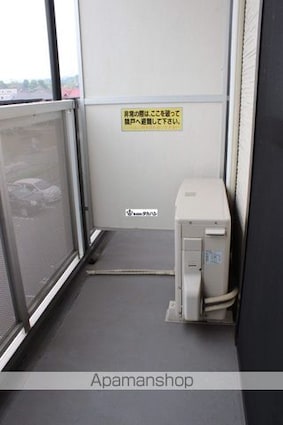 レオパレスＲａｄｉａｎｔ時宗[1K/20.28m2]のバルコニー