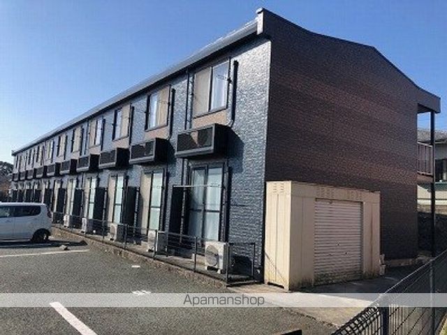 レオパレスLUCENTE鹿校通の外観写真