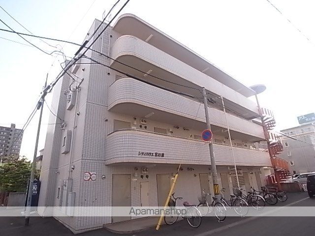 シティハウス宮の森の外観写真