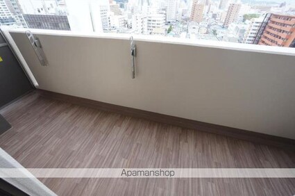 Ａｓｈｉｈａｒａ　ｂｕｉｌｄｉｎｇ[1LDK/40.67m2]のバルコニー