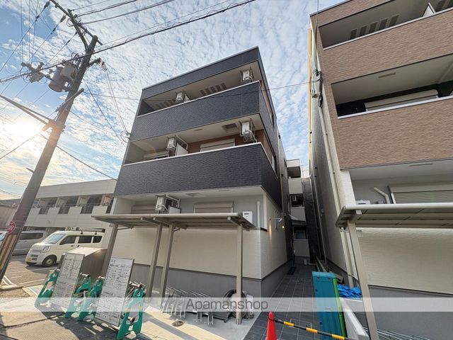フジパレス忍ケ丘I番館の外観写真