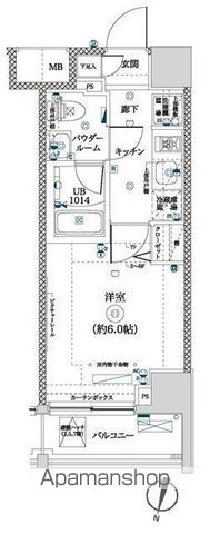 LA DOUCEUR吉野町の間取り写真