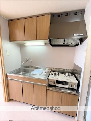 クレストンコート[1K/20.16m2]のキッチン