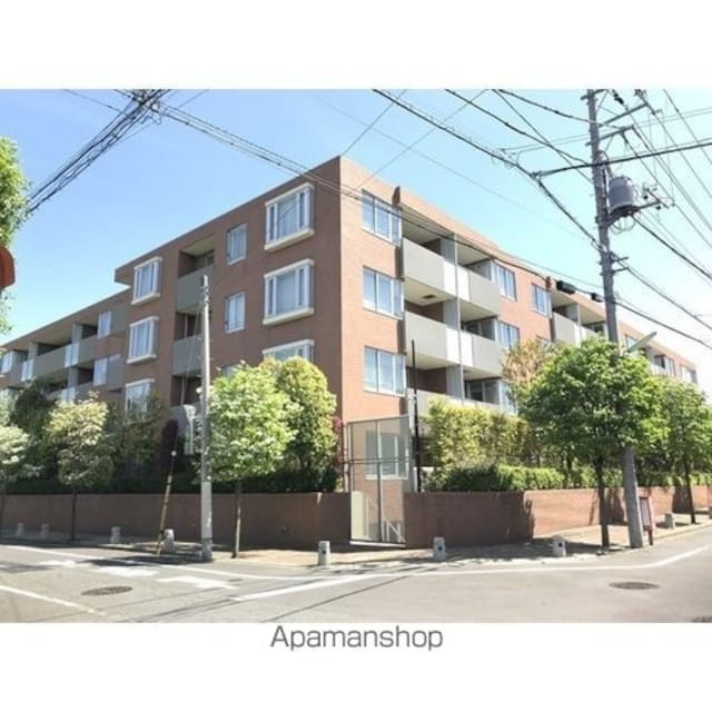 ザ・フィネスト上野毛パークハウス[3LDK/84.78m2]の外観