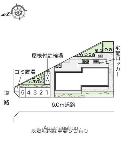 レオパレス空 208 ｜ 千葉県我孫子市台田４丁目1-33（賃貸マンション1K・2階・20.81㎡） その14