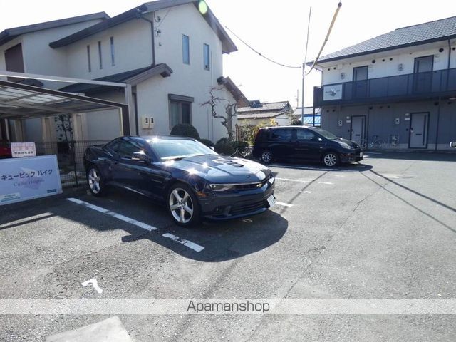 キュービックハイツの外観写真