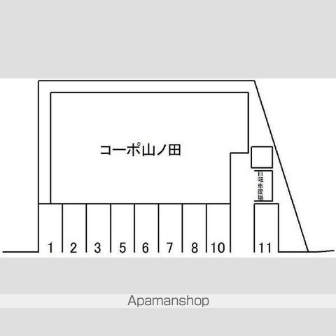 コーポ山ノ田の内装写真