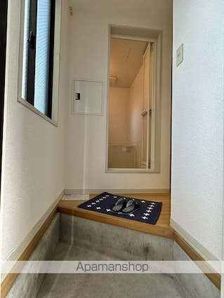 α・スペース[1K/19.5m2]の玄関