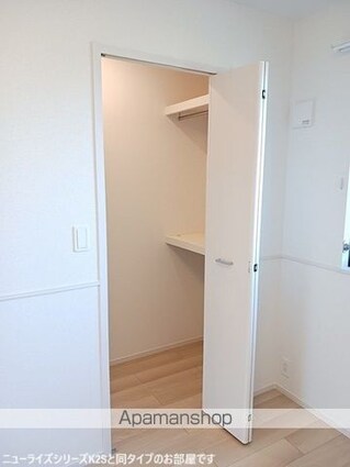 エール　ドゥ[2LDK/59.55m2]の収納