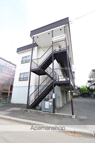 コーポニューアツベツの外観写真