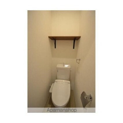 ＧｒａｎＤｕｏ　Ｓｈｉｍｏｋｉｔａｚａｗａ　ＶＩＩ[1K/24.99m2]のトイレ