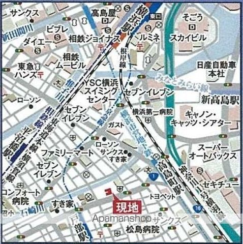 ウィルテラス横浜サウス 301 ｜ 神奈川県横浜市西区戸部本町51-15（賃貸マンション1K・3階・24.18㎡） その5