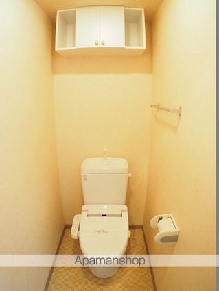 フレンテリゾン[1K/29.7m2]のトイレ