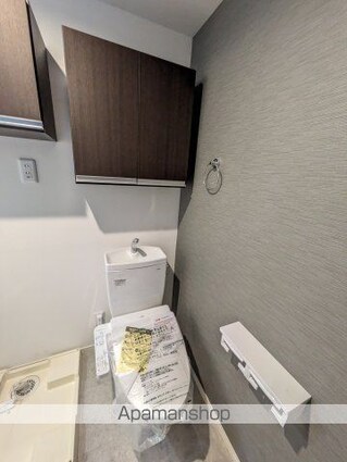 ベイルーム平間[1R/19.34m2]のトイレ