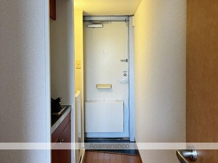 レオパレス三鷹深大寺[1K/19.46m2]の玄関