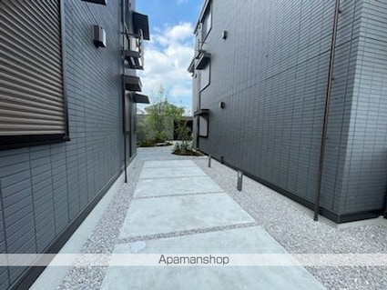 Ｐａｌａｉｓ　Ｐｏｉｒｅ（パレ・ポワール）　Ｂ棟[2LDK/56.13m2]の外観5