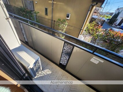 ヴェルドミール[3DK/59.54m2]のバルコニー