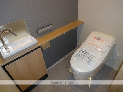 東京都港区芝浦４丁目[1LDK/40.27m2]のトイレ