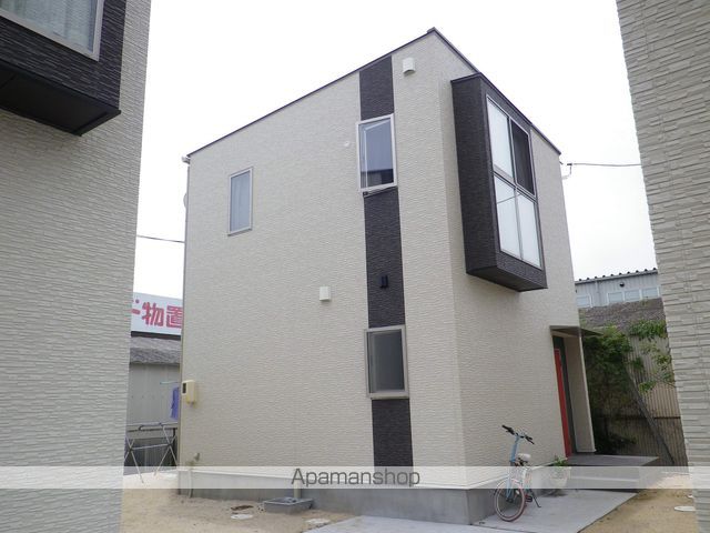 赤穂線 東岡山駅 徒歩3分 2階建 築12年の外観写真