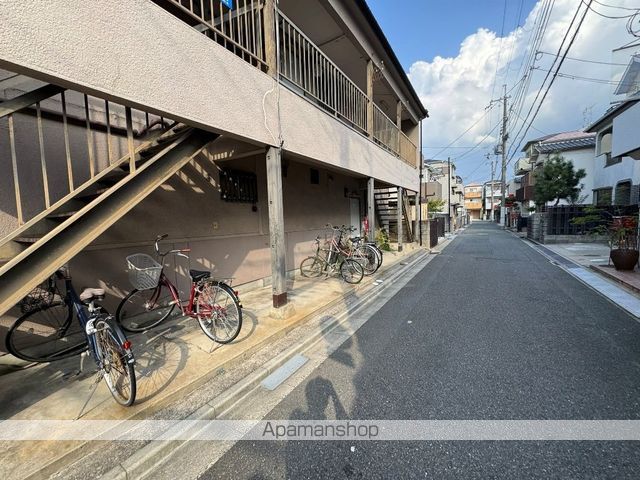 川添ハイツの外観写真