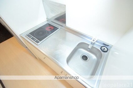 レオネクストＨＯＮＭＡＣＨＩ[1K/27.06m2]のキッチン