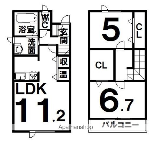 間取り：201026696845