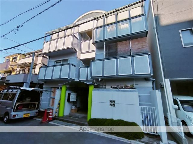 富士マンションの外観写真