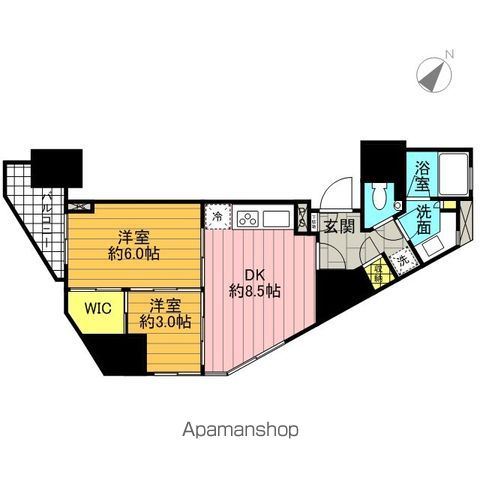 レジディア文京小石川IIの間取り写真