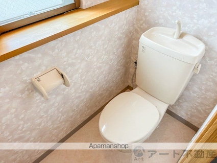 ＹＵＭＥＳＯＵビル[1K/27.37m2]のトイレ