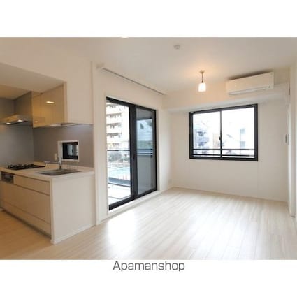 ミリアレジデンス中野坂上[1LDK/42.37m2]のリビング・居間