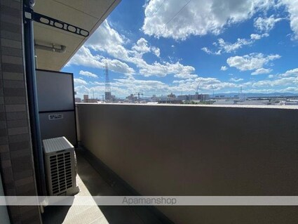 クローリスＹＵＭＥ[1LDK/34.02m2]のバルコニー