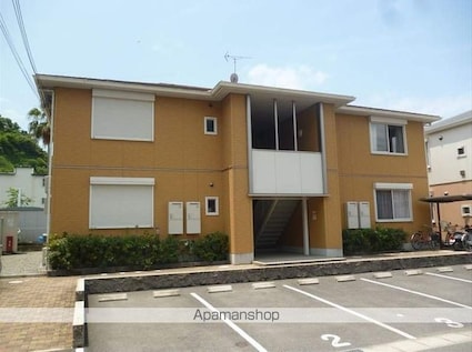 和歌山県和歌山市毛見[2LDK/54.07m2]の駐車場